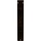 Ekena Millwork Diane Wrought Iron Bracket, (Triple center brace), Antiqued Bronze 2"W x 10"D x 12"H BKTM02X10X12TDIABZ - alternate 6